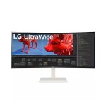 LG 34WQ75C-B 34 Curved UltraWide QHD IPS HDR 10 Built-in KVM Monitor 