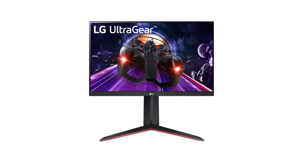 LG UltraGear 24GN65R-B 23.8 Inch Gaming Monitor price in BD