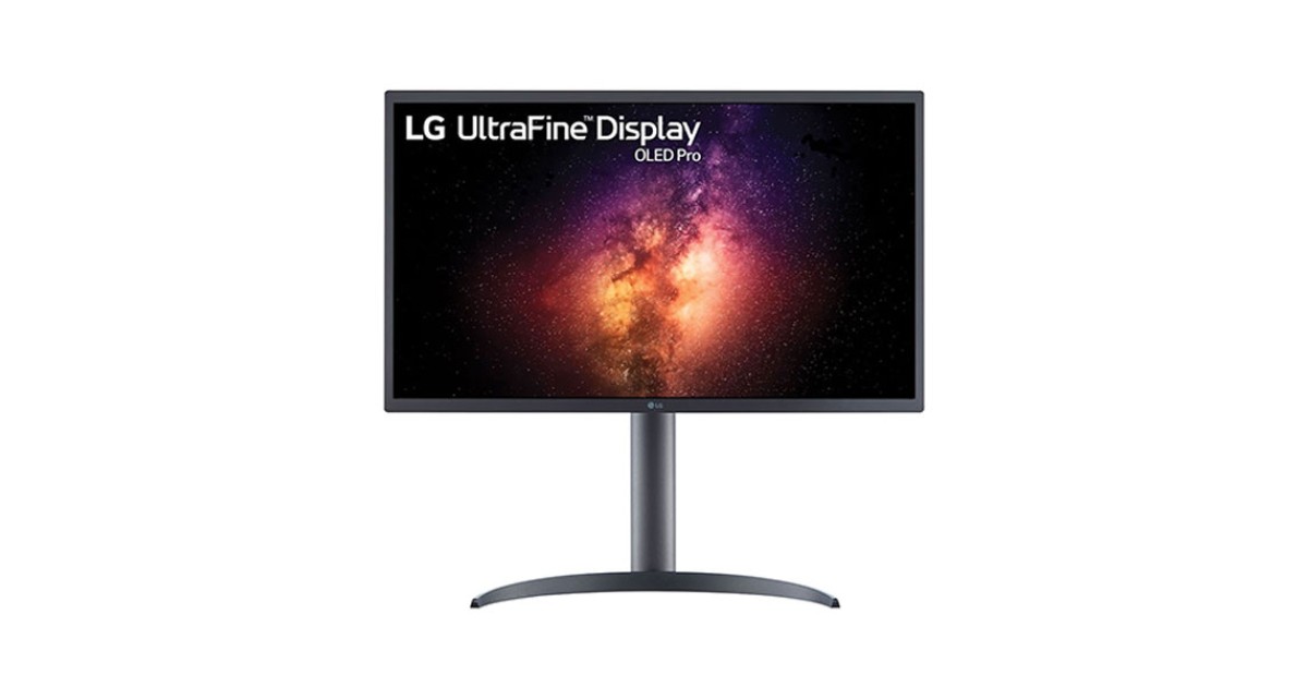 LG 27EP950-B UltraFine 27-inch 4K OLED Monitor Price in BD