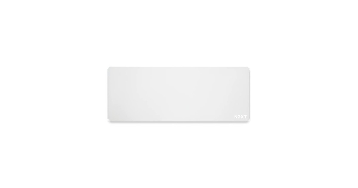 NZXT MXL900 Extra Large Extended Mouse Pad - White 