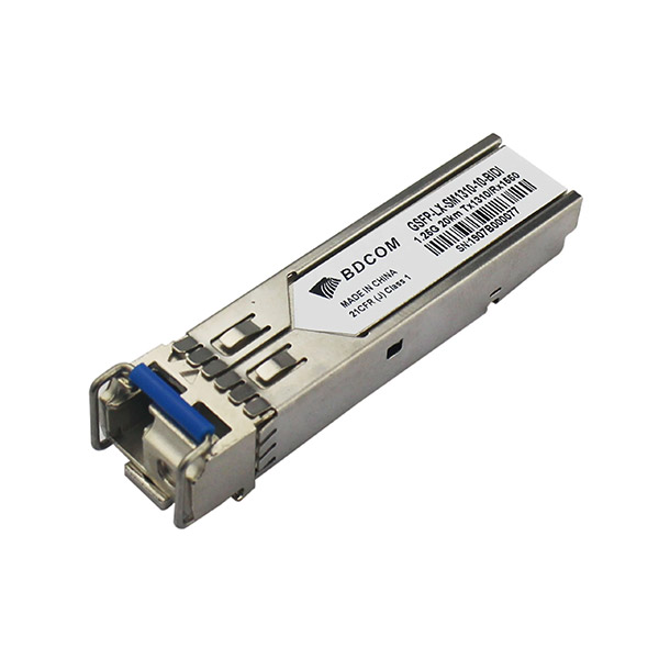 image of BDCOM RX1550/TX1310 1.25G 20KM SFP Module with Spec and Price in BDT