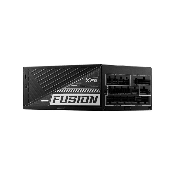 image of ADATA FUSION 1600 Titanium 1600W PCIE 5 Power Supply with Spec and Price in BDT