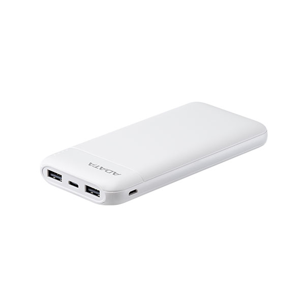 image of ADATA C100 10000mAh Fast Charging Power Bank with Spec and Price in BDT