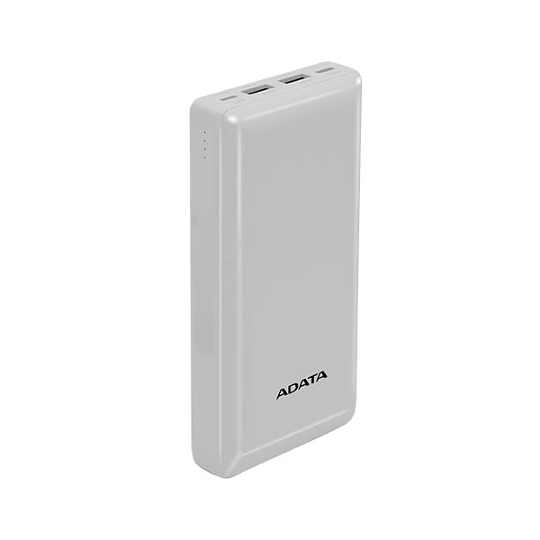 image of ADATA C20 20000mAh Power Bank with Spec and Price in BDT