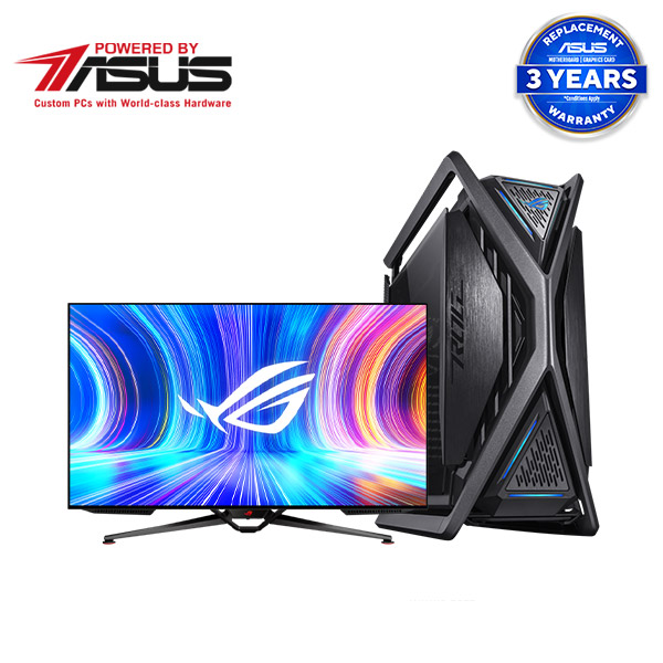 image of Powered By ASUS | ROG Series - Pre-Build PC - 1 with Spec and Price in BDT