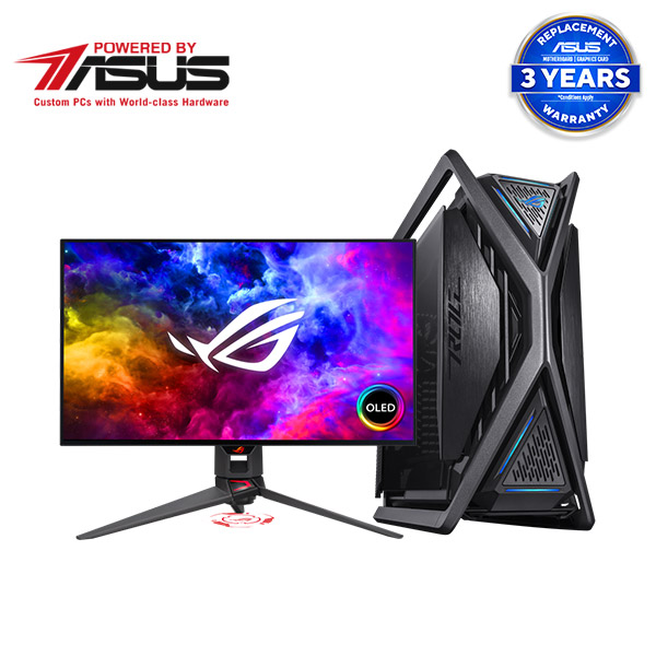 image of Powered By ASUS | ROG STRIX Series - Pre-Build PC - 1 with Spec and Price in BDT