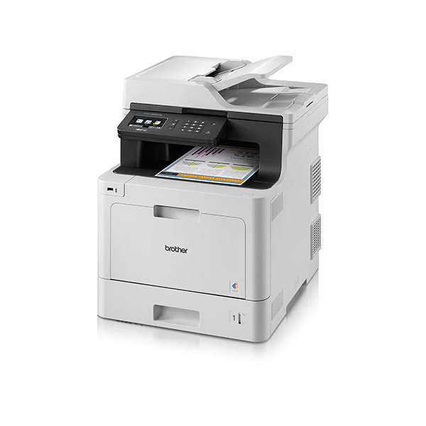 image of Brother MFC-L8690CDW Multi-Function Color Laser Printer with Spec and Price in BDT