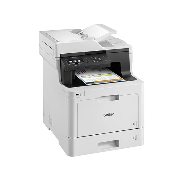 image of Brother MFC-L8690CDW Multi-Function Color Laser Printer with Spec and Price in BDT