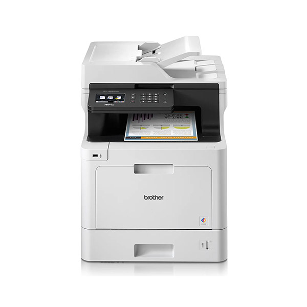 image of Brother MFC-L8690CDW Multi-Function Color Laser Printer with Spec and Price in BDT