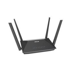 product image of ASUS RT-AX52 AX1800 Dual Band WiFi 6 Extendable Router with Specification and Price in BDT