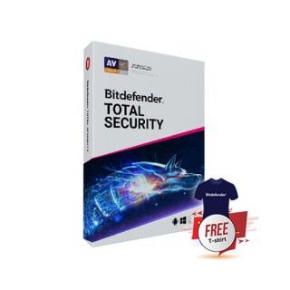 Bitdefender Total Security Antivirus (1D1Y) price in BD