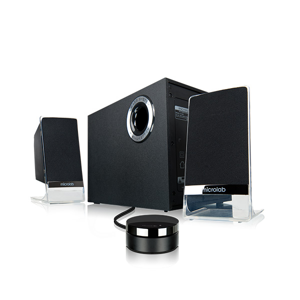 image of Microlab M-200BT Platinum 2.1 Multimedia Speaker with Spec and Price in BDT