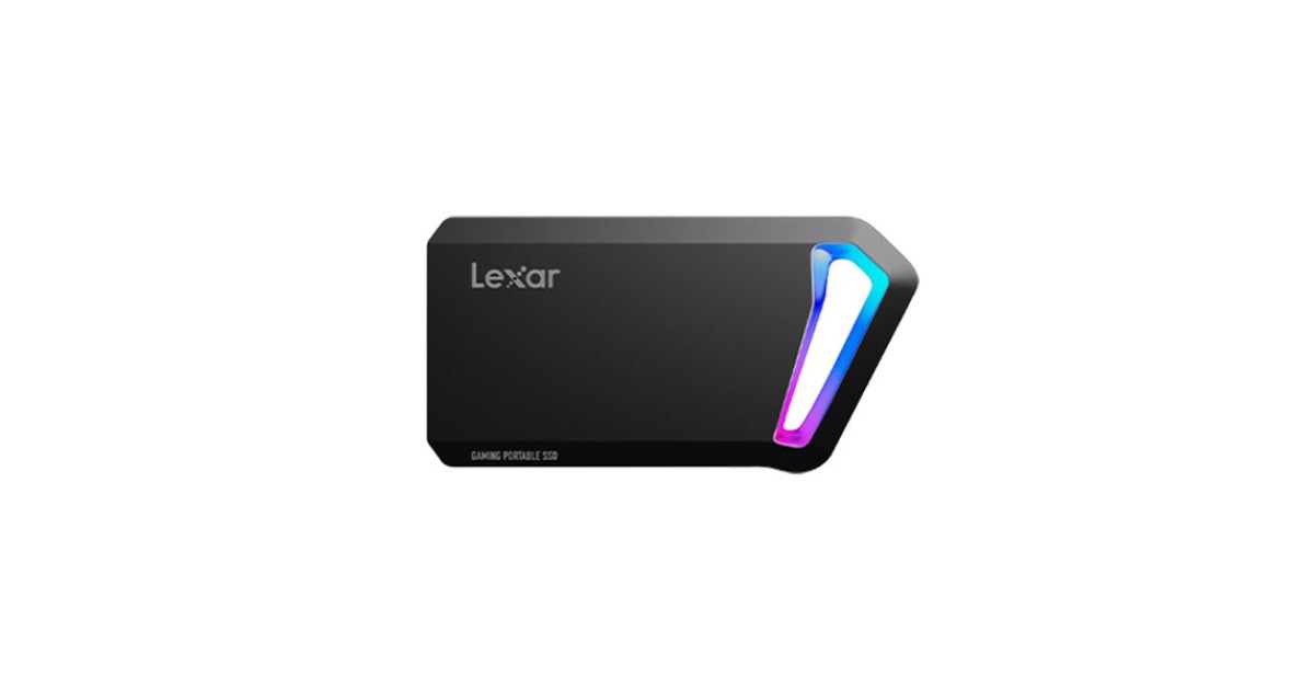 Lexar SL660 512GB BLAZE RGB Gaming Portable SSD