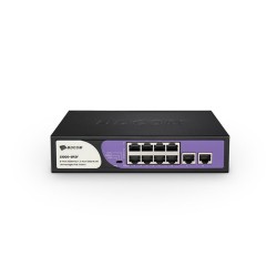 BDCOM S1000 8P2F 8-Port Unmanaged PoE Switch