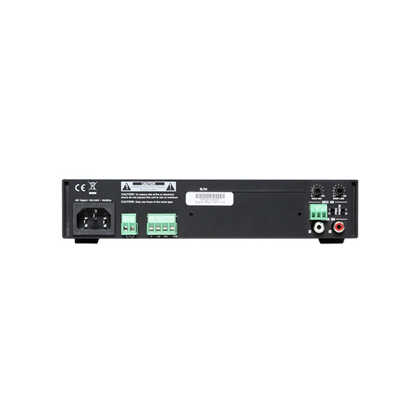 image of Audac COM104 40W Public Address Class-D Mixing Amplifier with Spec and Price in BDT