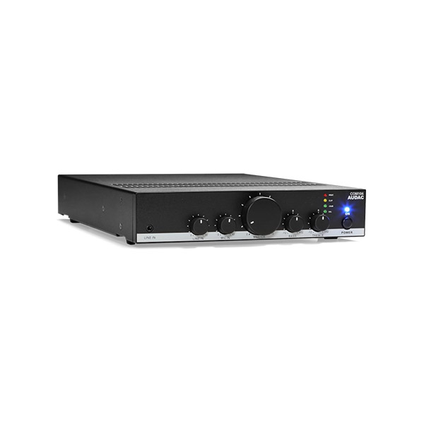 image of Audac COM104 40W Public Address Class-D Mixing Amplifier with Spec and Price in BDT