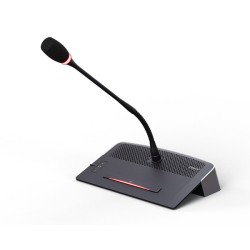 Televic D-Cerno D SL Delegate Discussion Unit with Removable Microphone