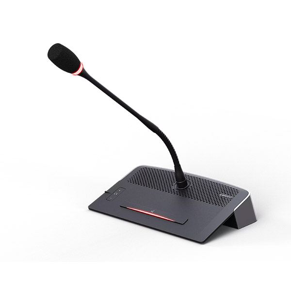 image of Televic D-Cerno D SL Delegate Discussion Unit with Removable Microphone with Spec and Price in BDT