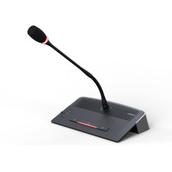 Televic D-Cerno C SL Chairman Discussion Unit with Removable Microphone