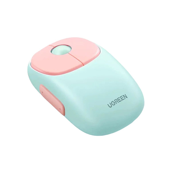 image of UGREEN MU102 (15722) FUN+ Wireless Mouse - Pink with Spec and Price in BDT