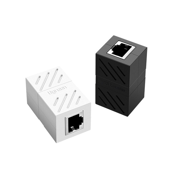 image of UGREEN NW114 (20311) RJ45 Network Coupler - White with Spec and Price in BDT