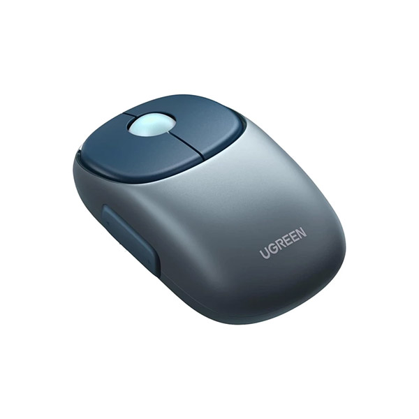 image of UGREEN MU102 (90538) FUN+ Wireless Mouse - Blue with Spec and Price in BDT