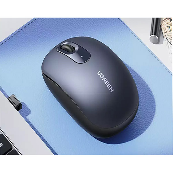 image of UGREEN MU105 (90550) 2.4G Wireless Mouse - Midnight Blue with Spec and Price in BDT