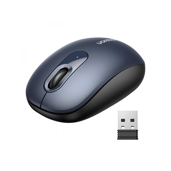 image of UGREEN MU105 (90550) 2.4G Wireless Mouse - Midnight Blue with Spec and Price in BDT