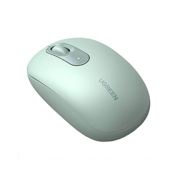 image of UGREEN MU105 (90672) 2.4G Wireless Mouse - Celadon Green with Spec and Price in BDT