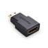 UGREEN 20101 Mini HDMI Male to HDMI Female Adapter - Black