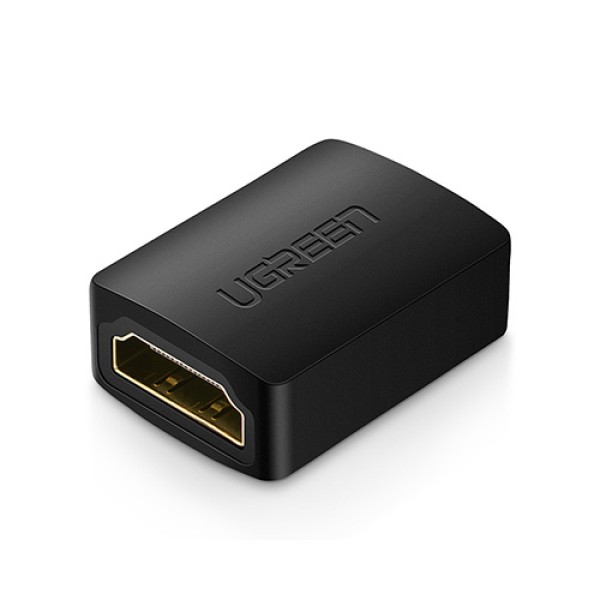 image of UGREEN 20107 HDMI Female to Female Adapter - Black with Spec and Price in BDT