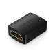 UGREEN 20107 HDMI Female to Female Adapter - Black