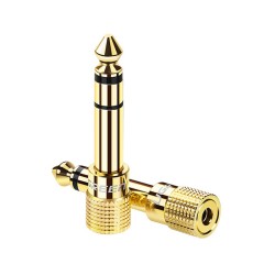 UGREEN 20503 6.5mm Male to 3.5mm Female Adapter