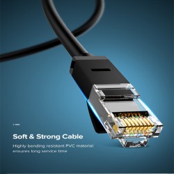 product image of UGREEN NW102 (50177) Cat 6 U/UTP LAN Cable - 8M with Specification and Price in BDT