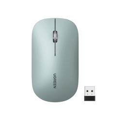 UGREEN MU001 (90374) Portable Wireless Mouse - Green