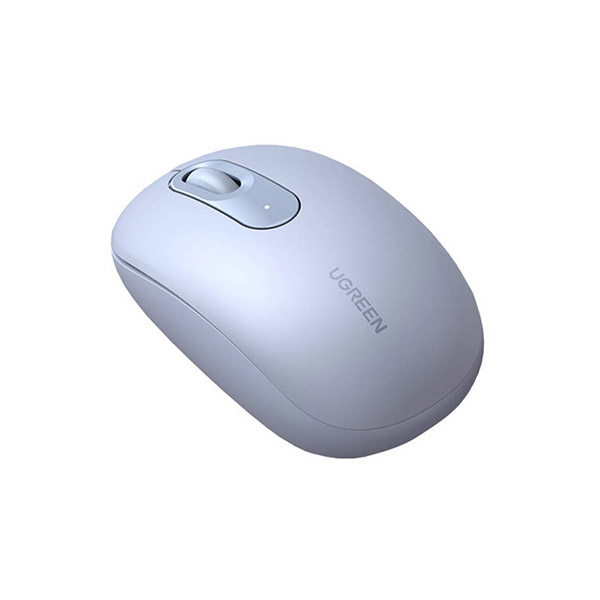 image of UGREEN MU105 (90671) 2.4G Wireless Mouse - Dusty Blue with Spec and Price in BDT