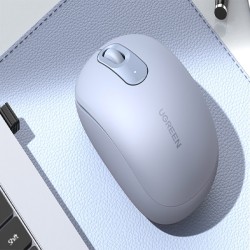 product image of UGREEN MU105 (90671) 2.4G Wireless Mouse - Dusty Blue with Specification and Price in BDT