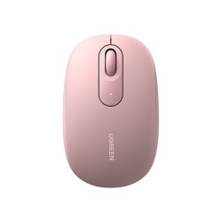 UGREEN MU105 (90686) 2.4G Wireless Mouse - Cherry Pink