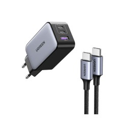 product image of UGREEN CD244 (10335) 65W GaN Fast Charger with Specification and Price in BDT