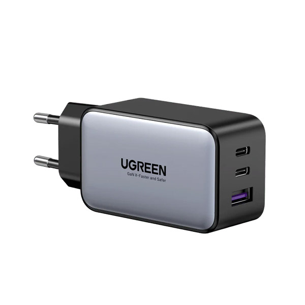 image of UGREEN CD244 (10335) 65W GaN Fast Charger with Spec and Price in BDT