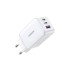 UGREEN Nexode CD244 (15334) 65W 3-Port PD GaN Fast Charger - White