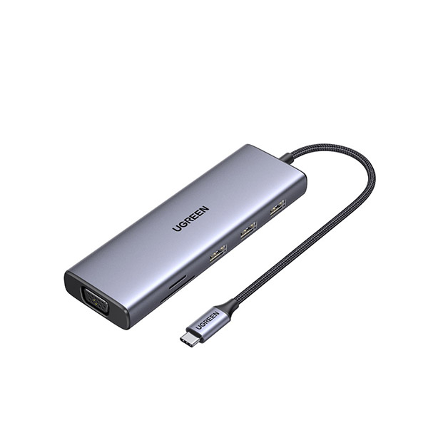 image of UGREEN Revodok CM498 (15600) USB-C Multifunction 9-in-1 Docking Station with Spec and Price in BDT