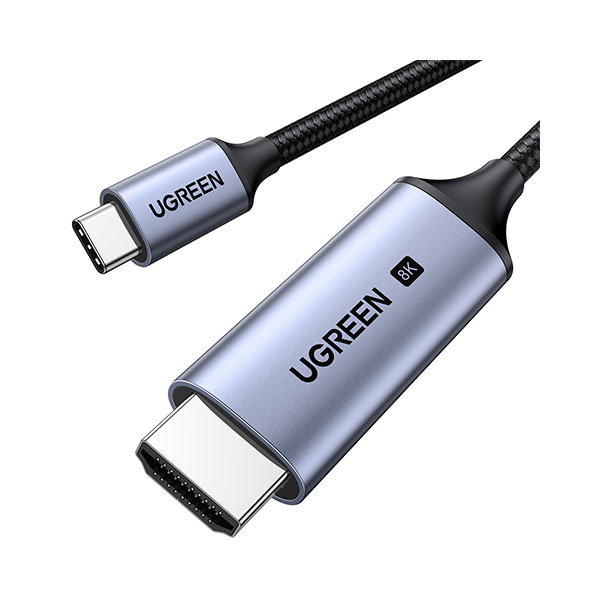 image of UGREEN CM565 (90451) 8K USB-C to HDMI Adapter - 1.5M with Spec and Price in BDT