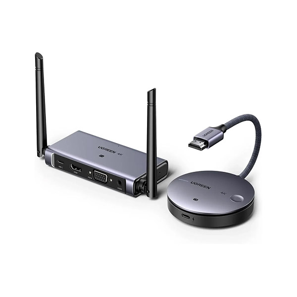 image of UGREEN CM586 (90909A) Wireless HDMI Extender with Spec and Price in BDT