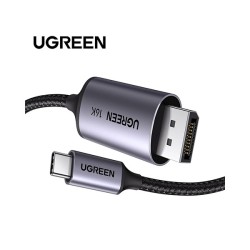 product image of UGREEN CM707 (25865) 16K USB-C to DisplayPort Cable - 2M with Specification and Price in BDT