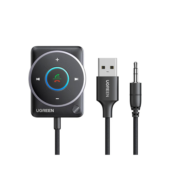 image of UGREEN CM723 (35002) Bluetooth Receiver Audio Adapter with Spec and Price in BDT