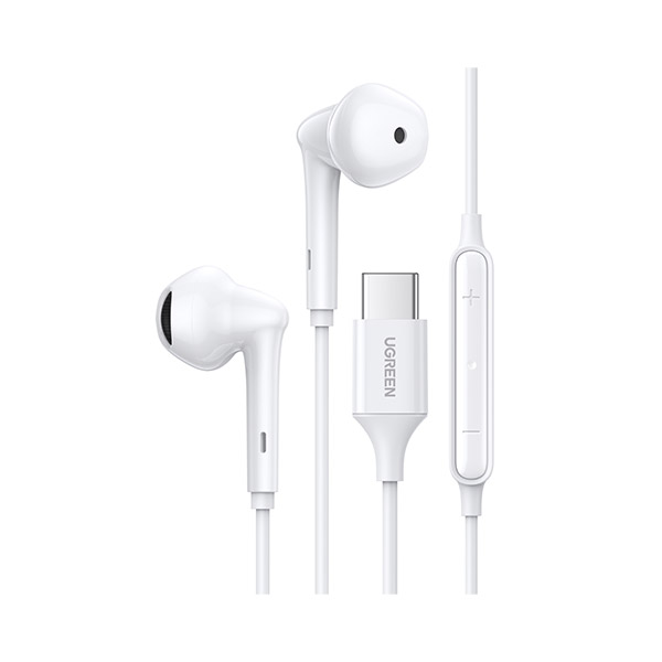 image of UGREEN EP101 (60700) Type-C Wired Earphone with Spec and Price in BDT