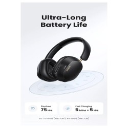 product image of UGREEN HP203 (35757) HiTune Max5c ANC Bluetooth Headphone with Specification and Price in BDT