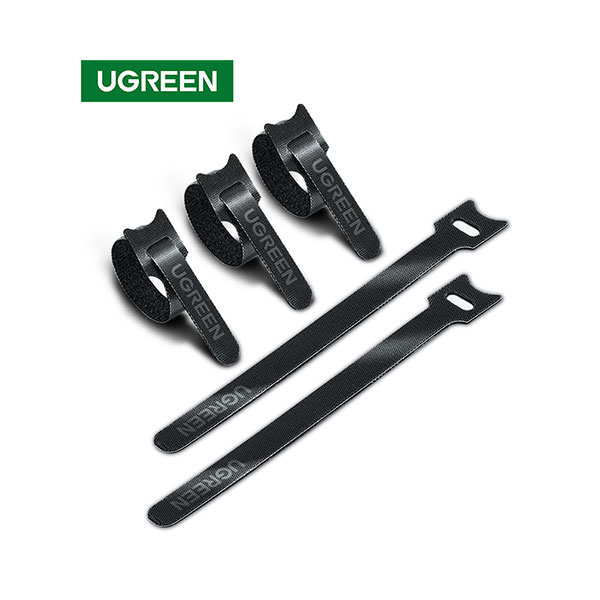 image of UGREEN LP401 (20245P20) Cable Winder - 20 Pack with Spec and Price in BDT