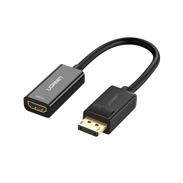 image of UGREEN MM137 (40362) DisplayPort to HDMI Converter with Spec and Price in BDT